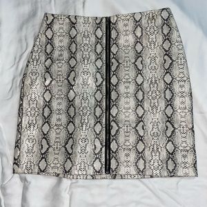 Fashion Nova mini skirt.